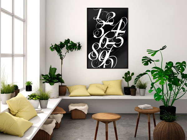 Poster 'Alphabet of Digits'