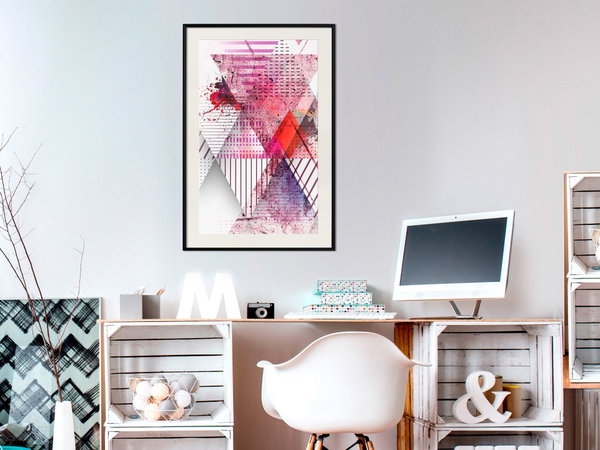 Póster 'Patchwork I'