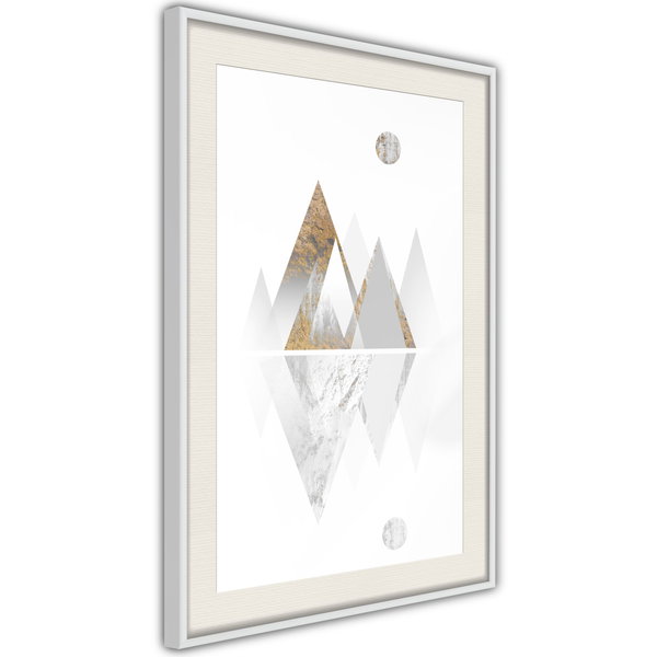 Poster 'Sun and Mountains'