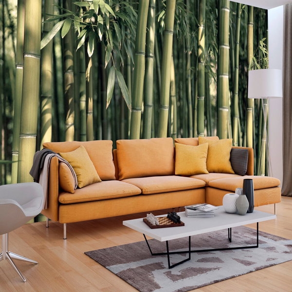 Behang 'Through the Bamboo Forest'