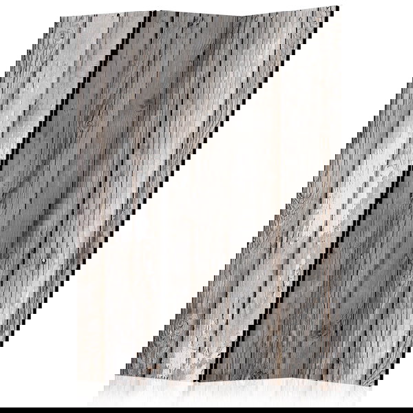 Paravan decorativ 'Scandinavian Wood'