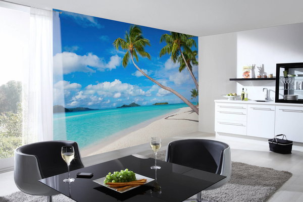 Tapete 'Beach 2' 400x267cm