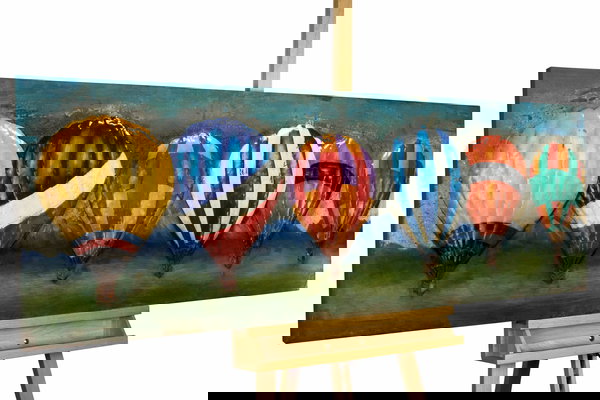 Opere artigianali moderne