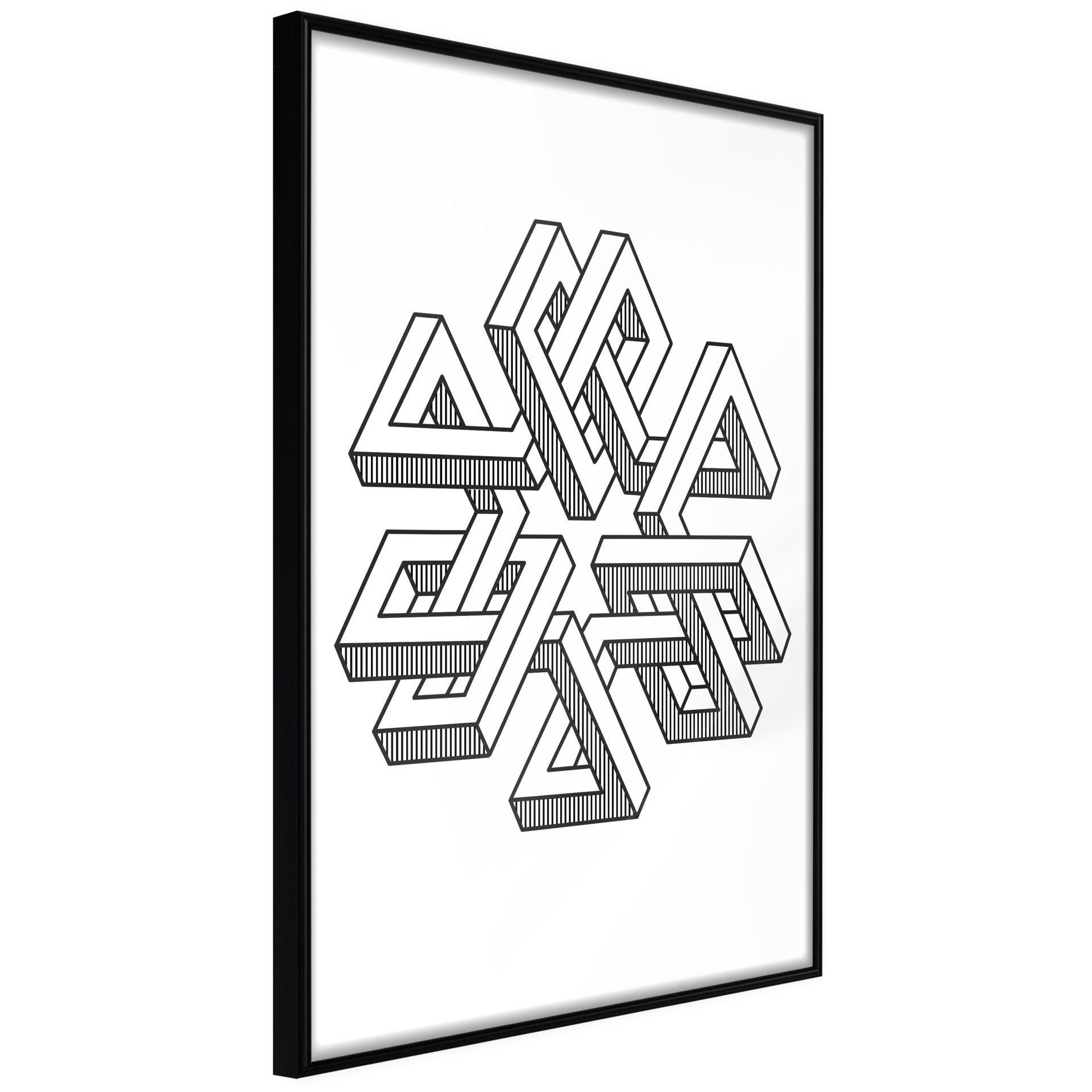 Buy poster 'Impossible Object' | KunstLoft