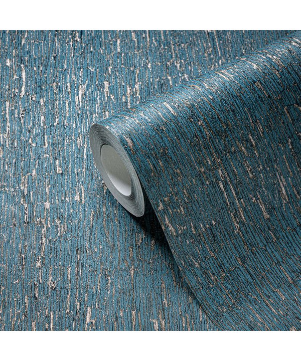 Tapete 'Textured Waves' 53x1005cm
