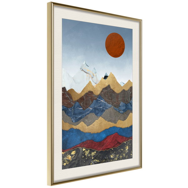 Poster 'Red Sun'