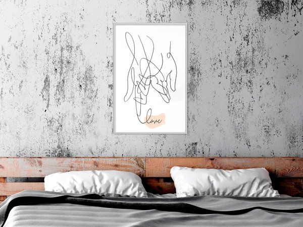Poster 'Tangled Love'