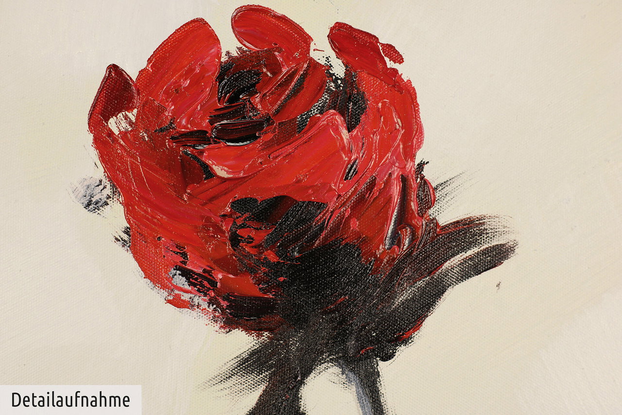 Handgeschilderd schilderij 'Rendezvous With You' 50x60cm | incl. certificaat van echtheid in de ruimte.