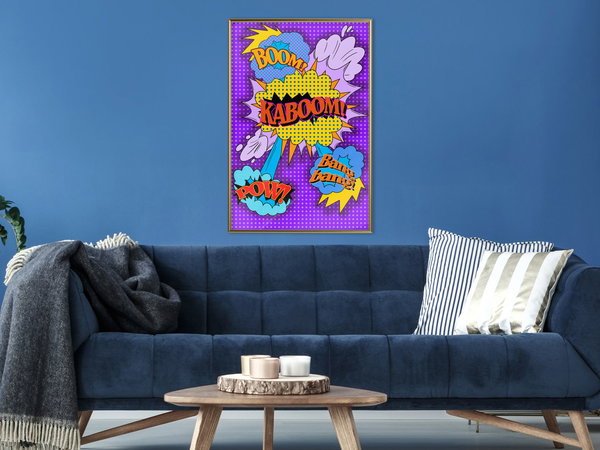 Poster 'Kaboom!'