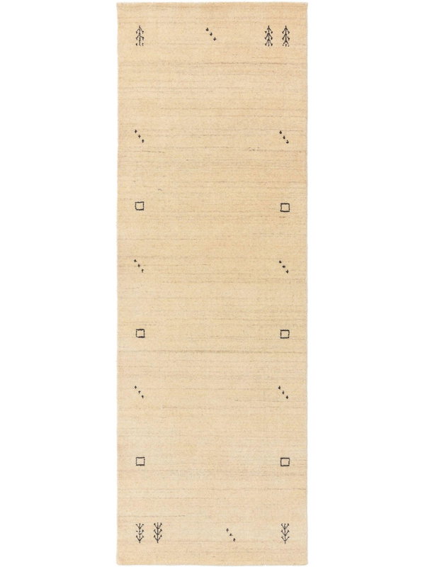 Design Wollteppich Jamal Beige