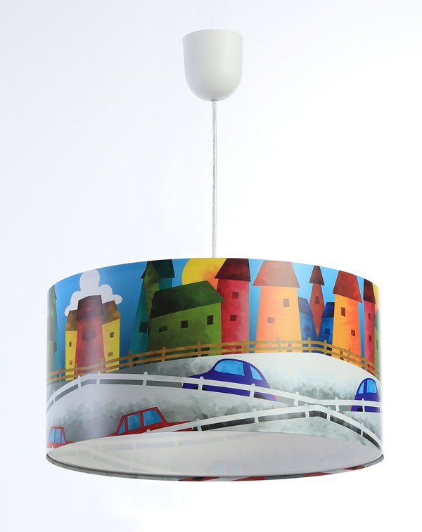 Pendelleuchte 'Foto Dreamy Smooth'