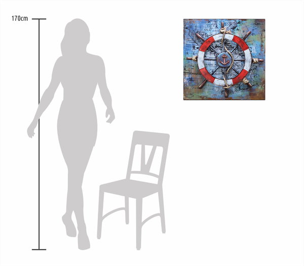 Kunst im optimalen Größenverhältnis