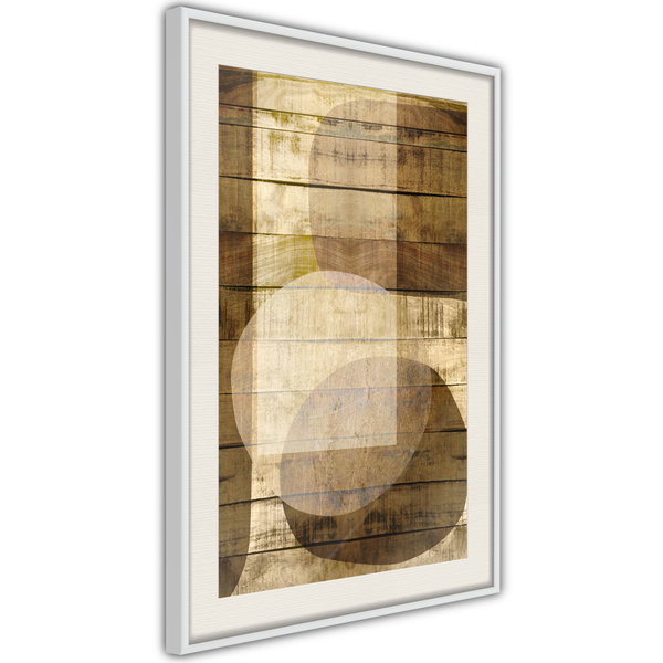 Poster 'Illuminated Space'