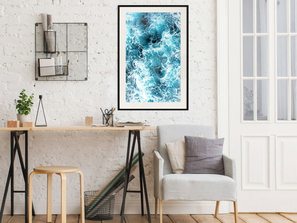 Poster 'Sea Foam'