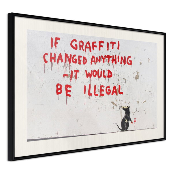 Poster 'Quotes Graffiti'