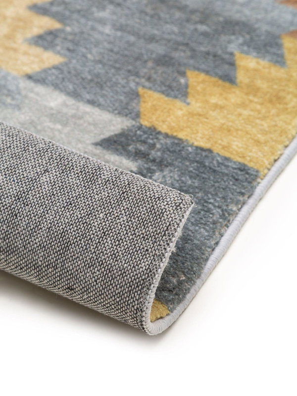 Design Teppich Mara Bunt
