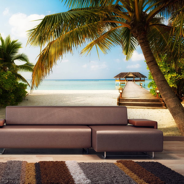 Selbstklebende Tapete 'Perfect Holiday'