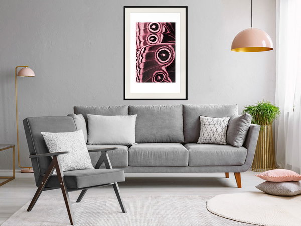 Poster 'Butterfly Wings'