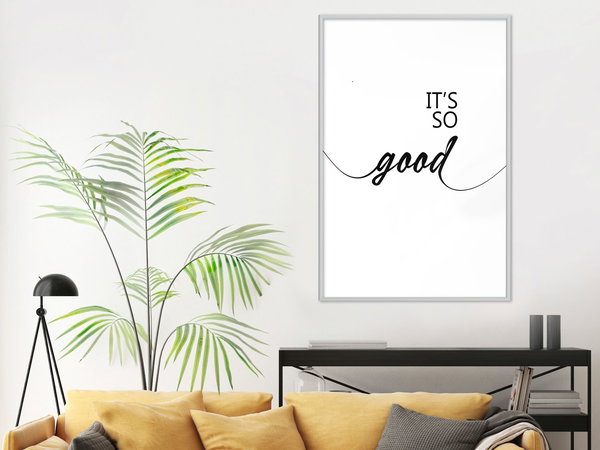 Poster 'It's so Good'