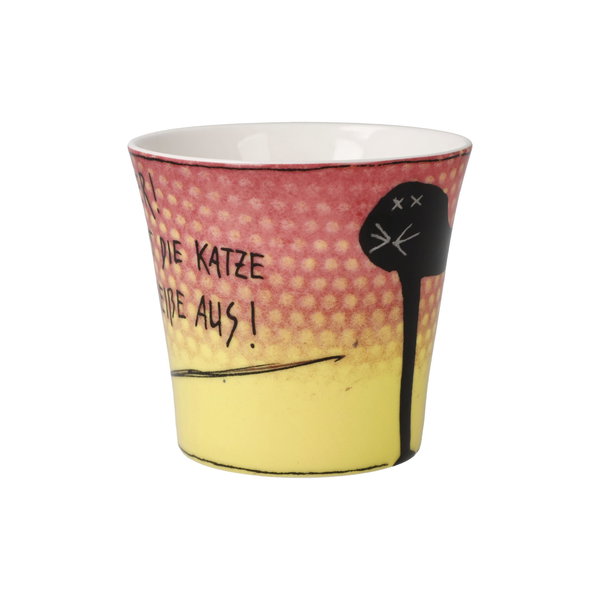 Goebel Becher 'Scheisskatze'