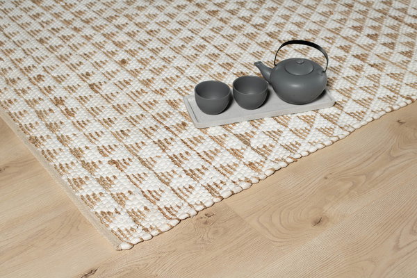 Handgefertigter Teppich 'Ewige Wüste' 160x230cm