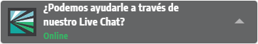 Iniciar chat en directo KUNSTLOFT Livechat