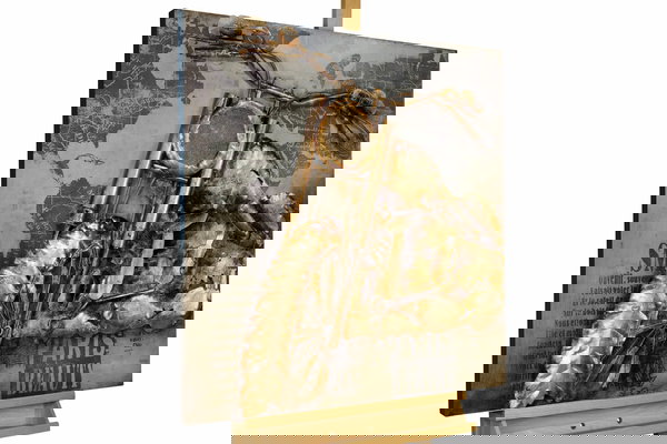 Arte contemporânea feita à mão