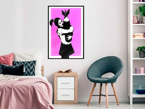 Poster 'Bomb Hugger'