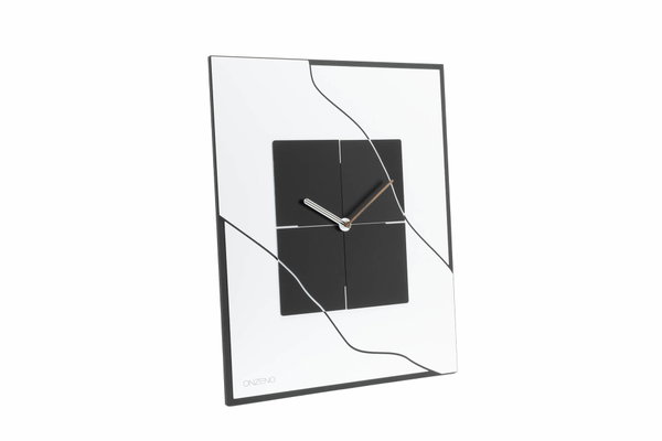 Horloge murale au design minimaliste