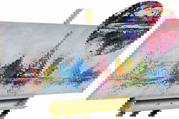 Arte moderna para a sua casa