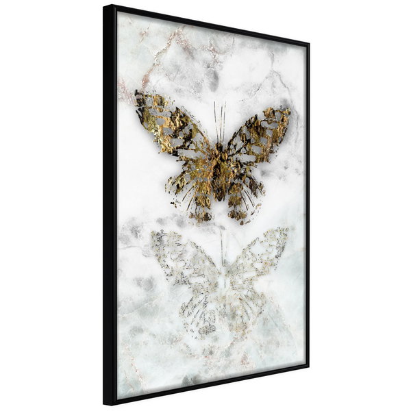 Poster 'Butterfly Fossils'