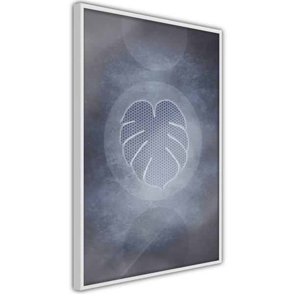 Poster 'Leaf in the Center'