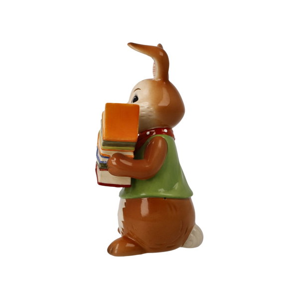 Porzellan Figur 'Hoppla' von Goebel 6,5x12x7cm