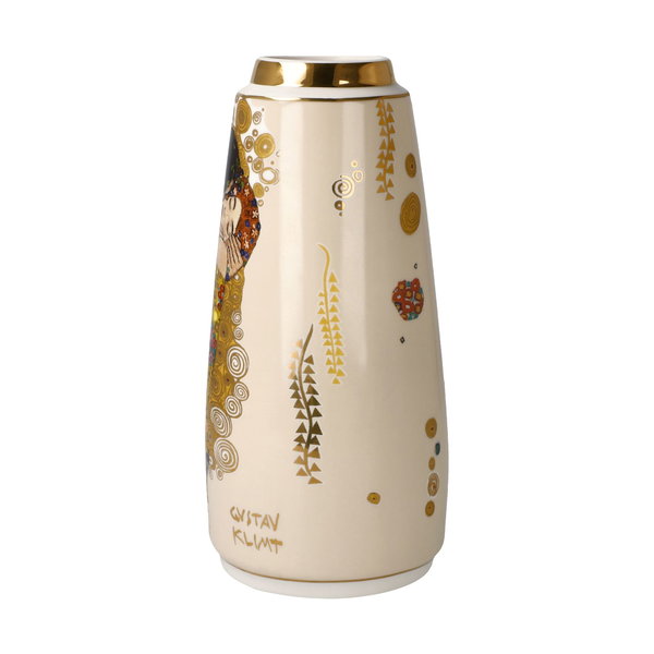 Porzellan Vase 'Klimt’s Passion' von Gustav Klimt 9x18,5x9cm