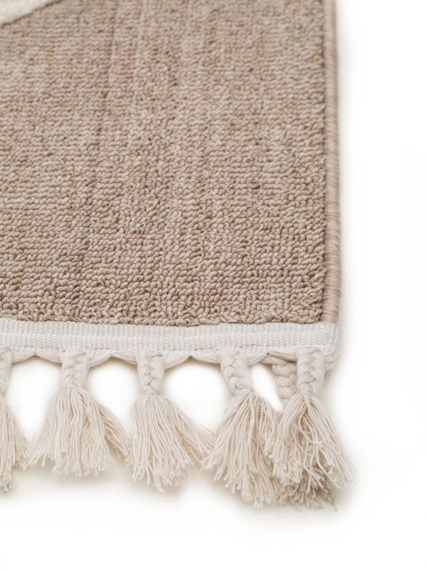 Design Kinderteppich Momo Beige I