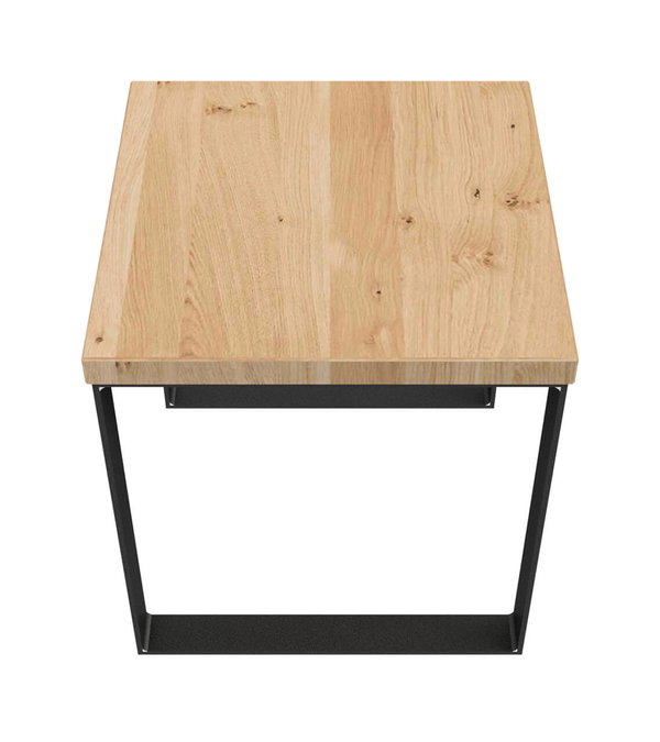 Een tafel op maat gemaakt