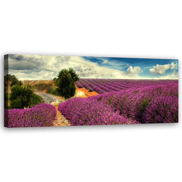 Impression sur toile 'Endless Lavender Dreams'