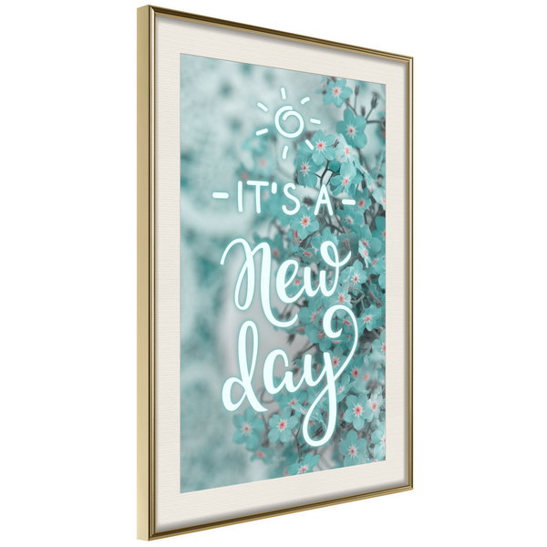 Poster 'It's a New Day'