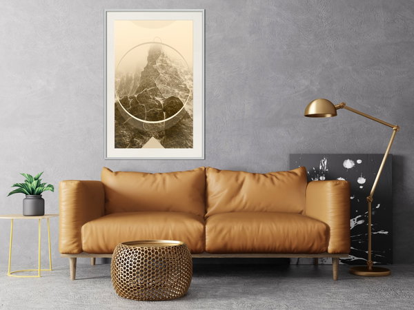 Poster 'Unconquered Peak'