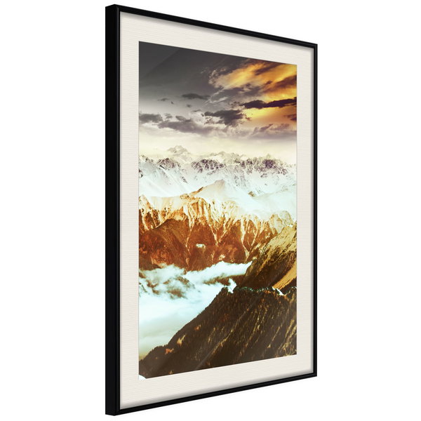 Poster 'Mountain Land'