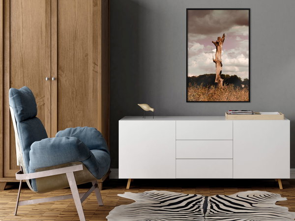 Poster 'Loneliness in Nature'