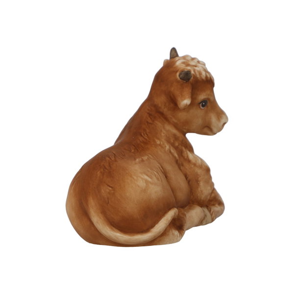 Porzellan Figur 'Ochse' von Goebel 4,5x7x9cm