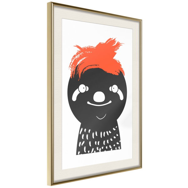 Poster 'Crazy Sloth'