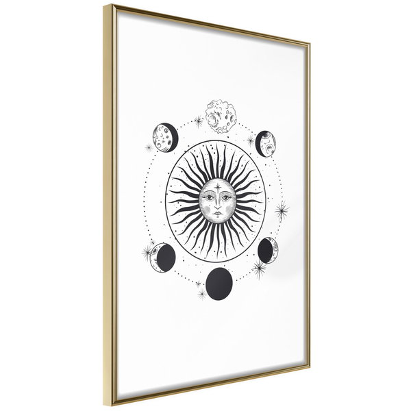 Poster 'Moon Phases'