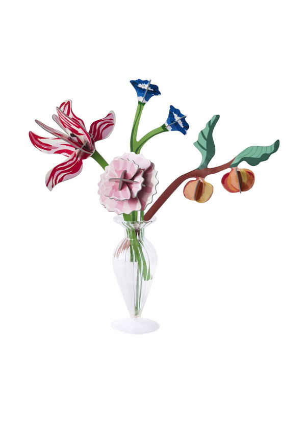 Papiersculpturen 'Dutch Masters Bouquet I'