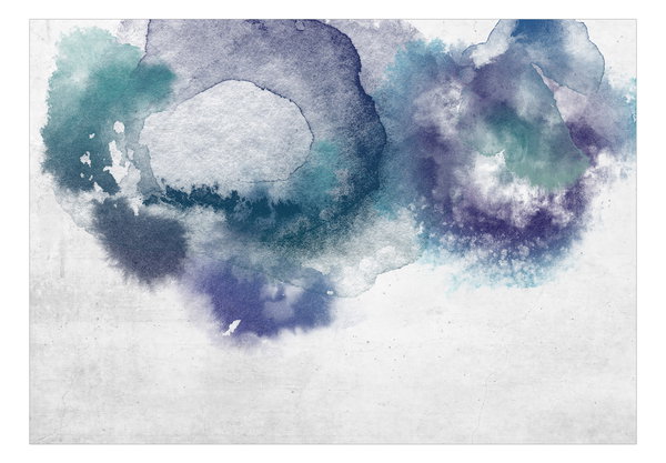 Selbstklebende Tapete 'Painted Mirages - Second Variant'