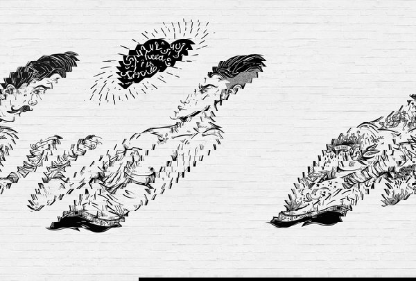 Papier peint 'Iconic 1' 400x270cm