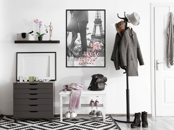 Poster 'Love in Paris'