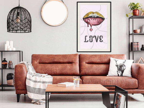 Poster 'Liquid Lips'