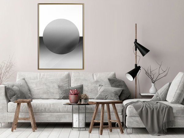 Poster 'Levitating Sphere'